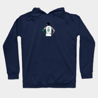 Jayson Tatum Vector Standing Hoodie